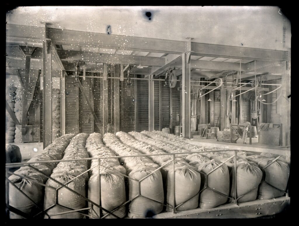 The original factory building