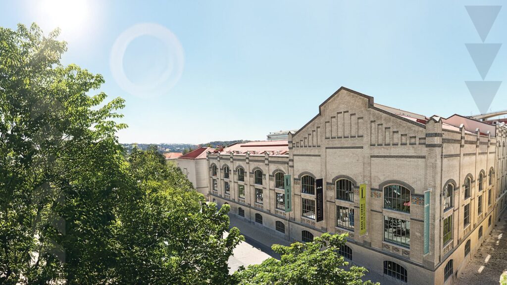 The Lisboan International School campus building in Lisbon