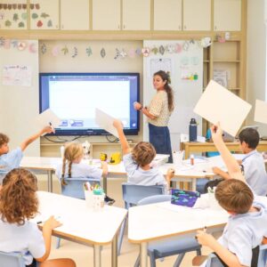 Year 4 students during a lesson